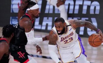 Lakers liquida a los Rockets y avanza a la final