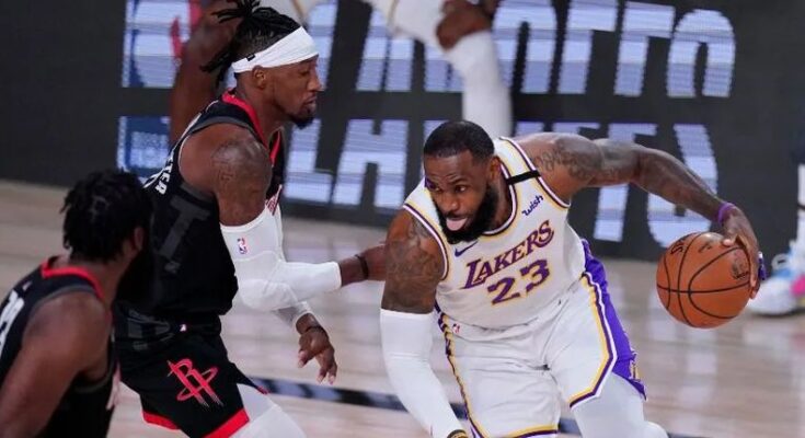 Lakers liquida a los Rockets y avanza a la final