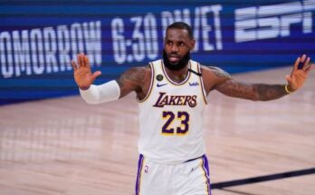 LeBron James, en versión MVP, lleva a Lakers al 2-1 en serie ante Rockets