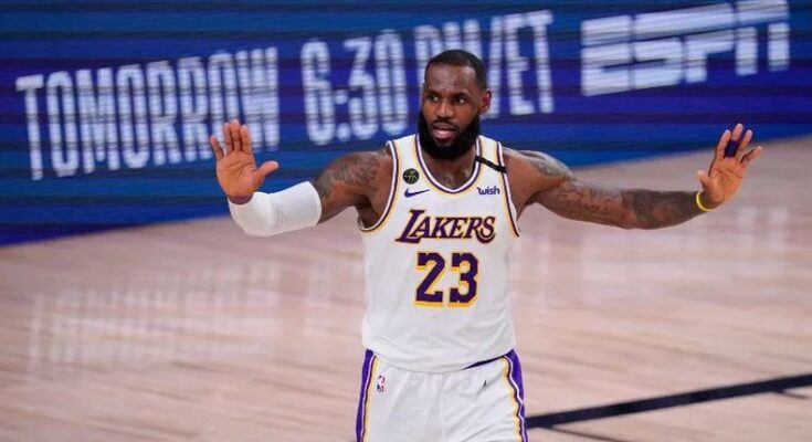 LeBron James, en versión MVP, lleva a Lakers al 2-1 en serie ante Rockets