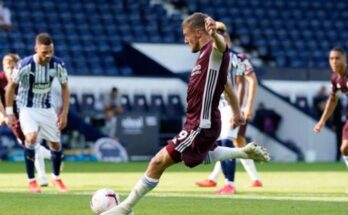 Leicester golea al West Bromwich con doblete de Vardy