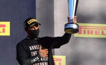 Lewis Hamilton llega a 90 victorias tras ganar el GP de Toscana