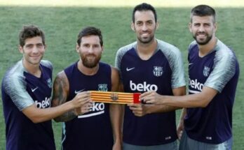 Lionel Messi seguirá como capitán del Barcelona