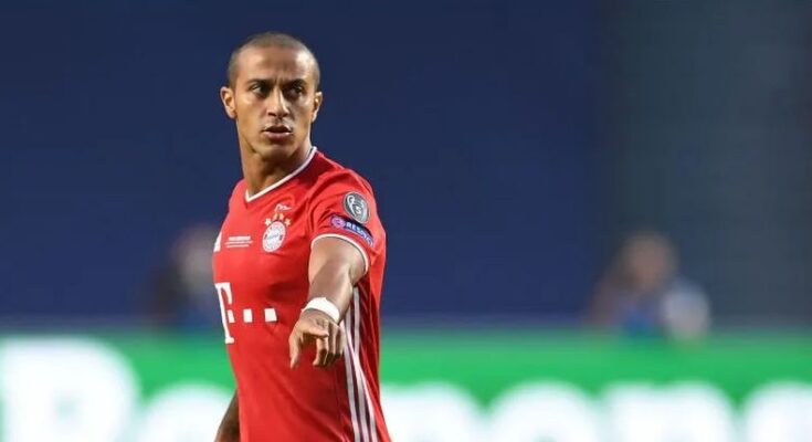 Liverpool hace oficial la llegada de Thiago Alcántara