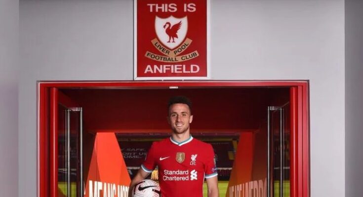 Liverpool ficha al portugués Diogo Jota, del Wolverhampton