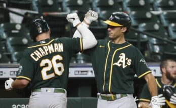 Los Atléticos de Oakland están de regreso