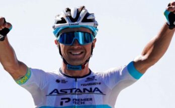 Lutsenko gana sexta etapa del Tour de Francia