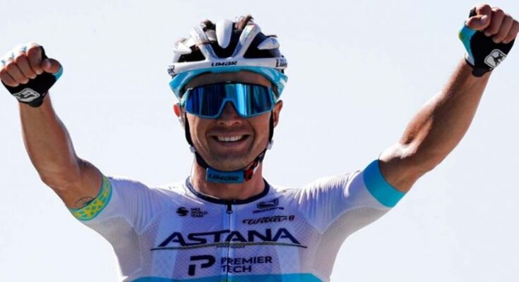 Lutsenko gana sexta etapa del Tour de Francia