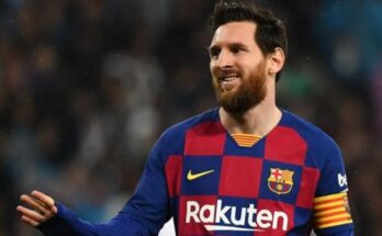 Messi aún no entrena con el Barcelona