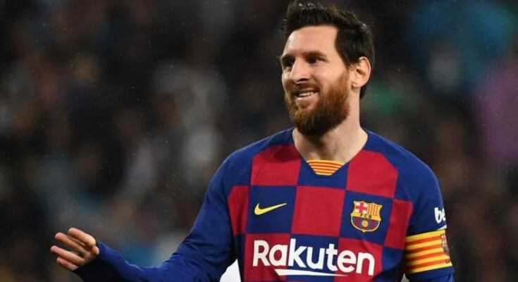 Messi aún no entrena con el Barcelona