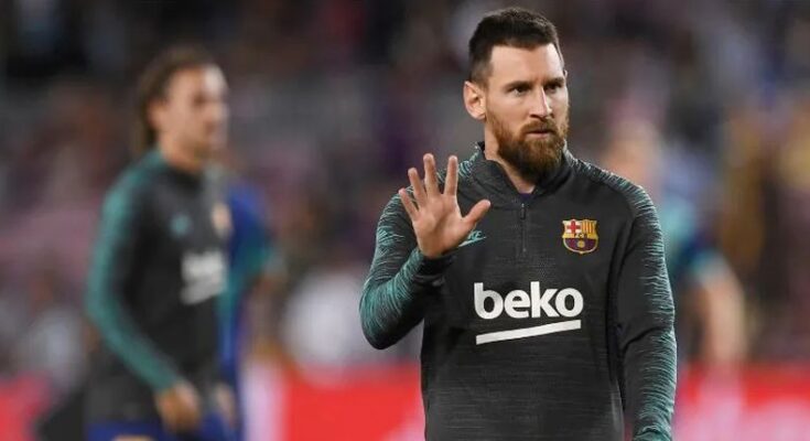 Messi estudiaría la opción de quedarse en el Barcelona