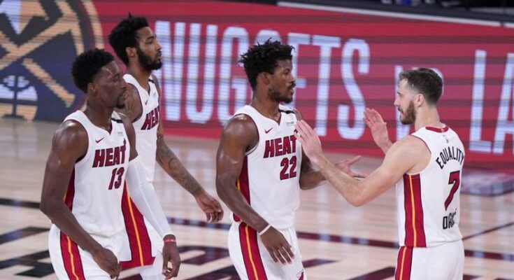 Miami Heat toma ventaja de 2-0 sobre los Celtics