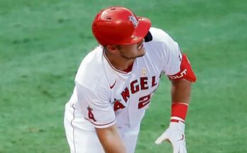 Mike Trout hace historia angelina