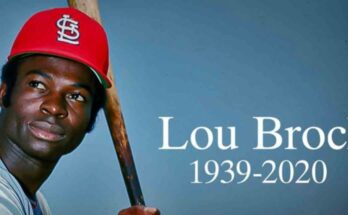 Muere Lou Brock, leyenda de las Grandes Ligas