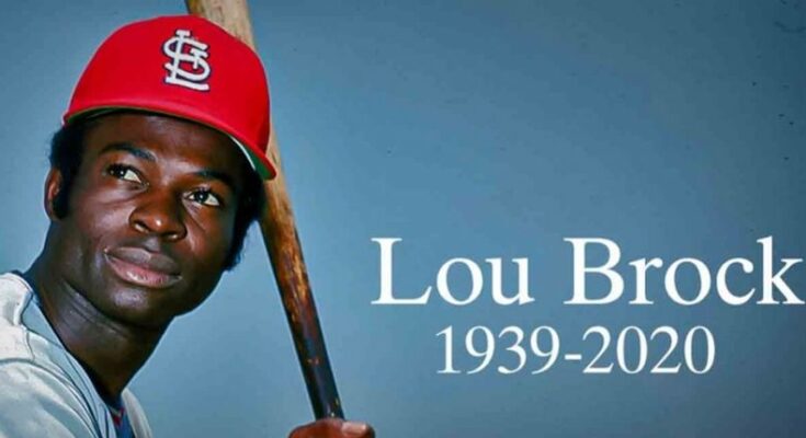 Muere Lou Brock, leyenda de las Grandes Ligas