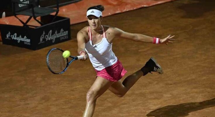 Muguruza comienza firme en el torneo de Roma Muguruza comienza firme en el torneo de Roma