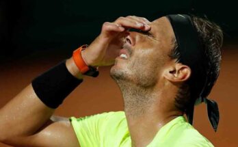 Nadal cae eliminado en el Masters 1000 de Roma