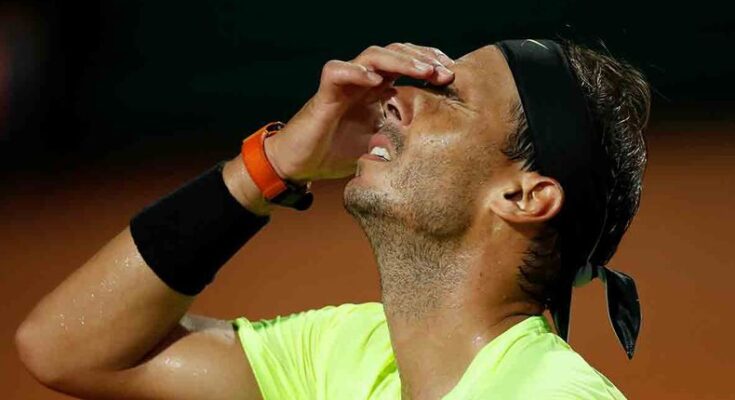 Nadal cae eliminado en el Masters 1000 de Roma