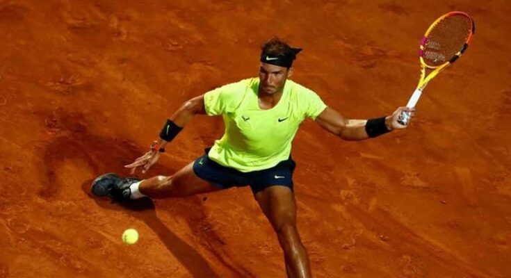 Nadal se instala en cuartos de final del Masters de Roma