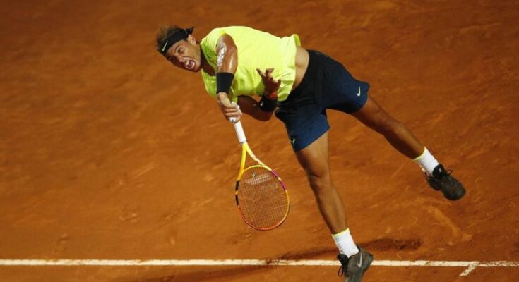 Nadal vuelve a las canchas con victoria en Roma