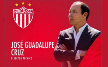 Necaxa anuncia a José Guadalupe Cruz como su nuevo técnico