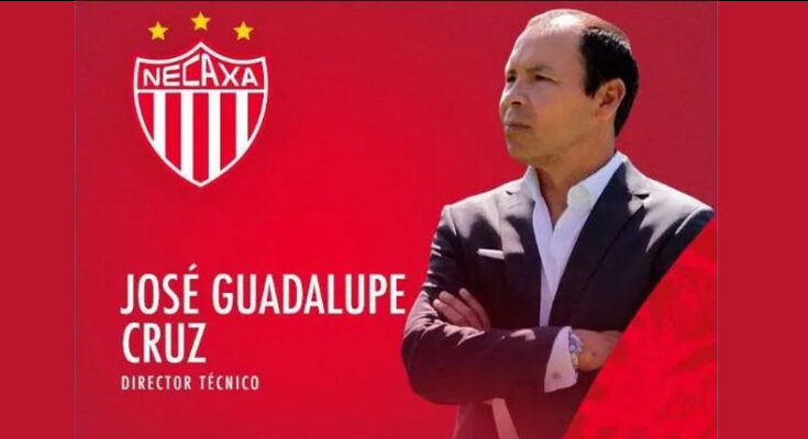 Necaxa anuncia a José Guadalupe Cruz como su nuevo técnico