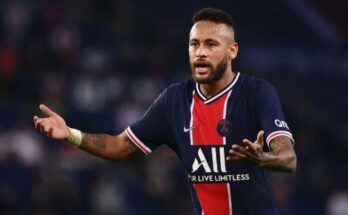 Neymar denuncia racismo en duelo entre PSG y Marsella