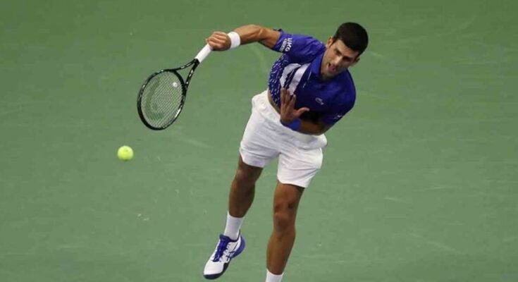 Novak Djokovic debuta con triunfo en el US Open