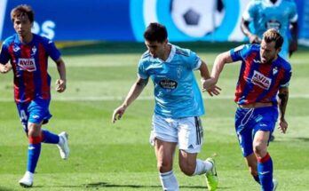 Néstor Araujo presente en el debut del Celta