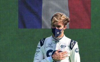 Pierre Gasly gana el GP de Italia, primera victoria francesa en F1 desde 1996