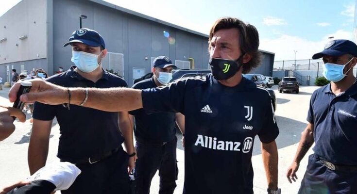 Pirlo consigue su diploma de entrenador Pirlo consigue su diploma de entrenador