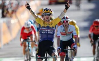 Primoz Roglic gana primera etapa de montaña en el Tour de Francia