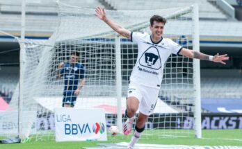 Pumas golea al San Luis y recupera el liderato