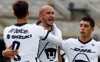 Pumas viene de atrás y golea a Puebla