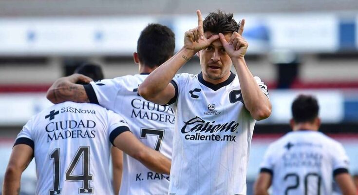 Querétaro se da un festín con el Toluca