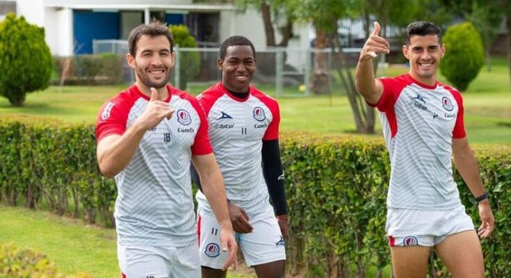 Ramiro, Anderson y “Kadete”, bajas del ADSL ante Rayados