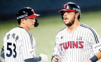 Ramos sigue brillando en el beisbol coreano