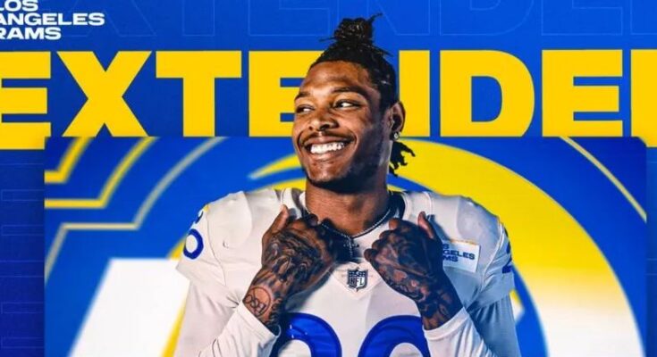 Rams acuerdan 105 mdd por cinco años con Jalen Ramsey