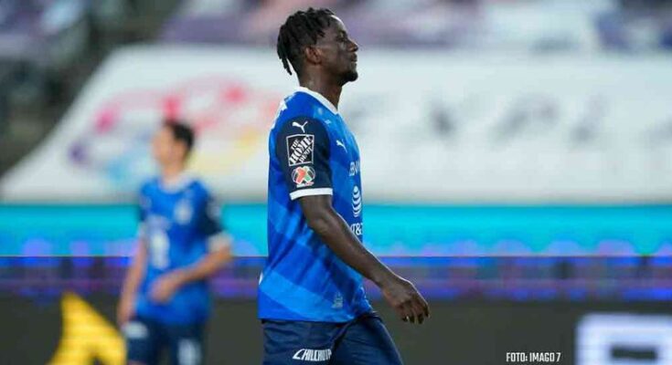 Rayados podrá contar con Aké Loba ante Atlético San Luis