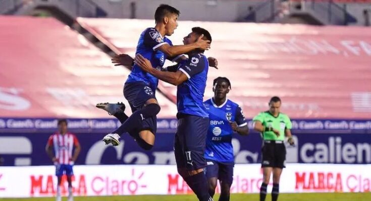 Rayados vence a domicilio al Atlético San Luis