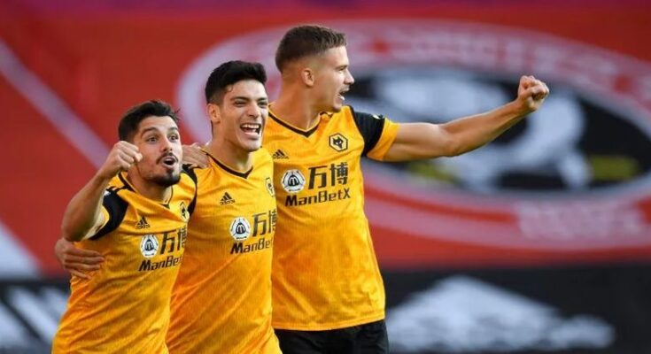 Raúl Jiménez anota en su partido 100 con los Wolves Raúl Jiménez anota en su partido 100 con los Wolves