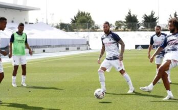 Real Madrid golea al Getafe en único duelo de pretemporada