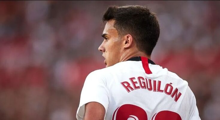 Reguilón, cerca del Tottenham Reguilón, cerca del Tottenham