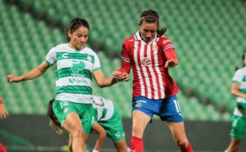 Santos corta el paso triunfal de Chivas Femenil