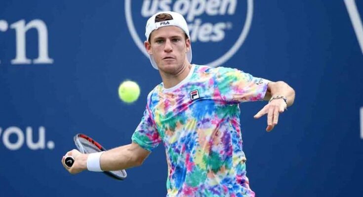 Schwartzman cae en primera ronda del US Open