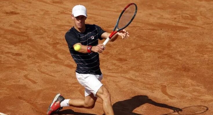 Schwartzman logra boleto a octavos de final en el Masters 1000 de Roma