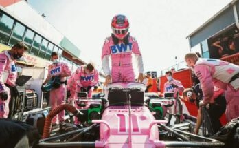 Sergio Pérez vuelve al Top-10