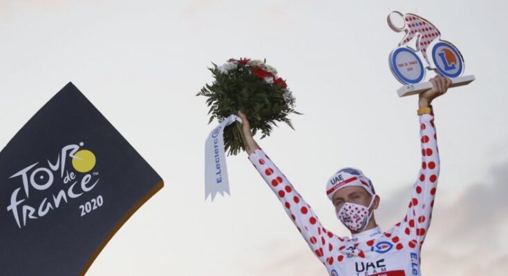 Tadej Pogacar conquista el Tour de Francia