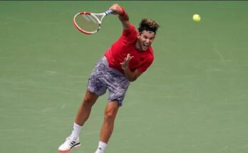 Thiem arrolla a Auger-Aliassime y avanza a cuartos del US Open