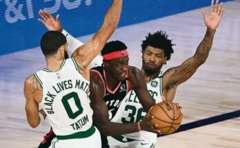 Toronto se pone tablas en su serie frente a los Celtics